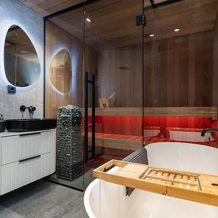 アパート Lux 2bd With Mini Spa Next To Old Town